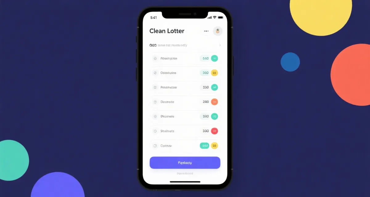 移动端结果展示插画